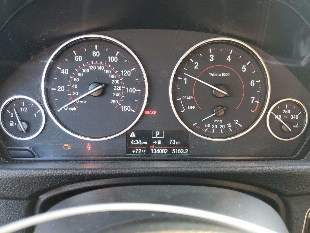 2016 BMW 3 SERIES
