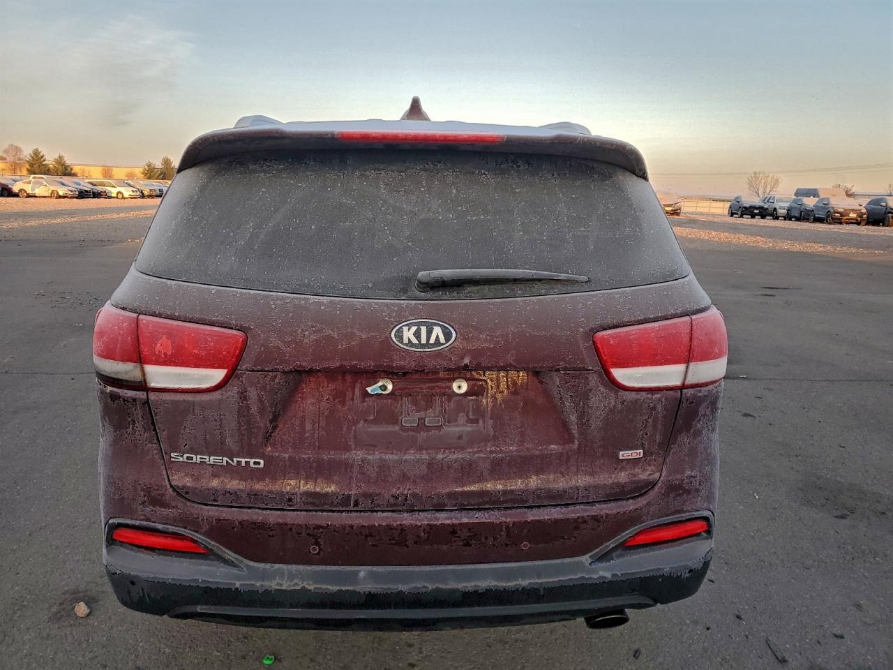 2017 KIA SORENTO