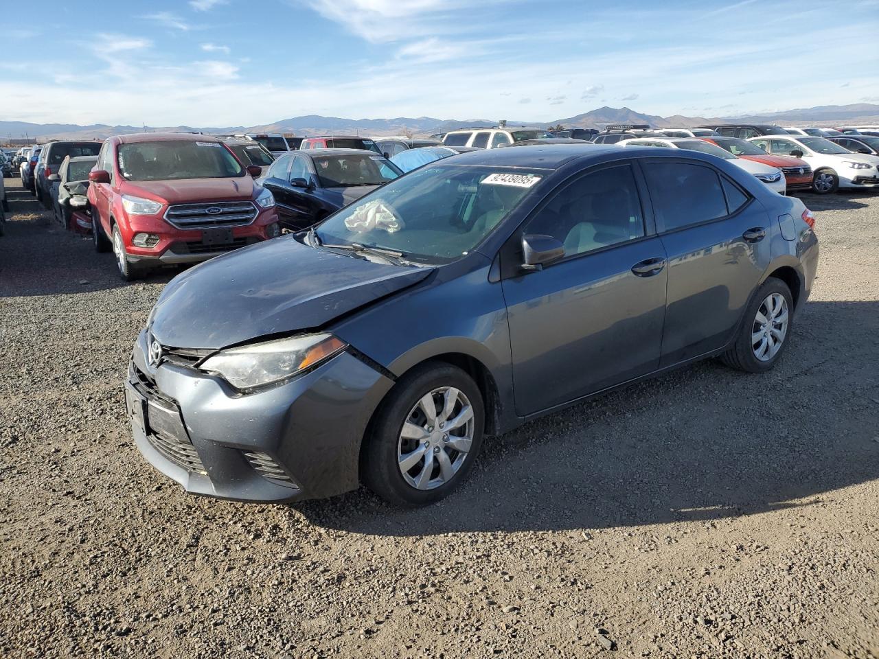 2016 TOYOTA COROLLA
