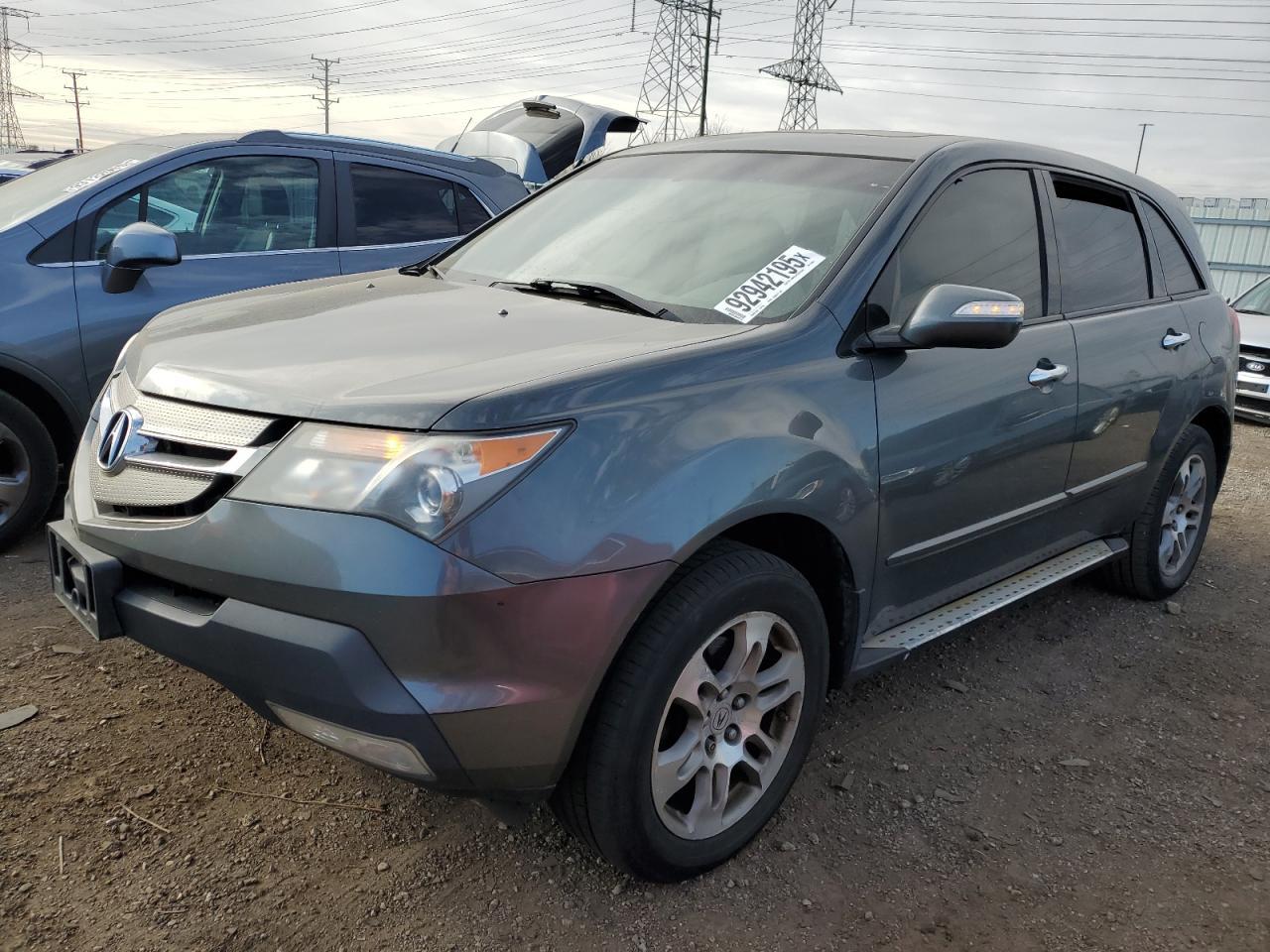 2007 ACURA MDX