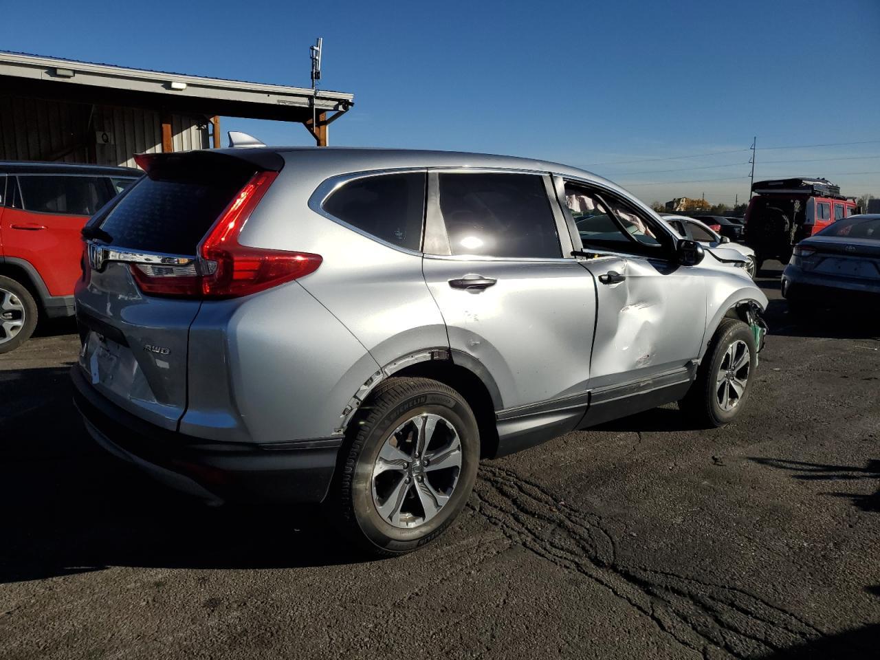 2017 HONDA CR-V
