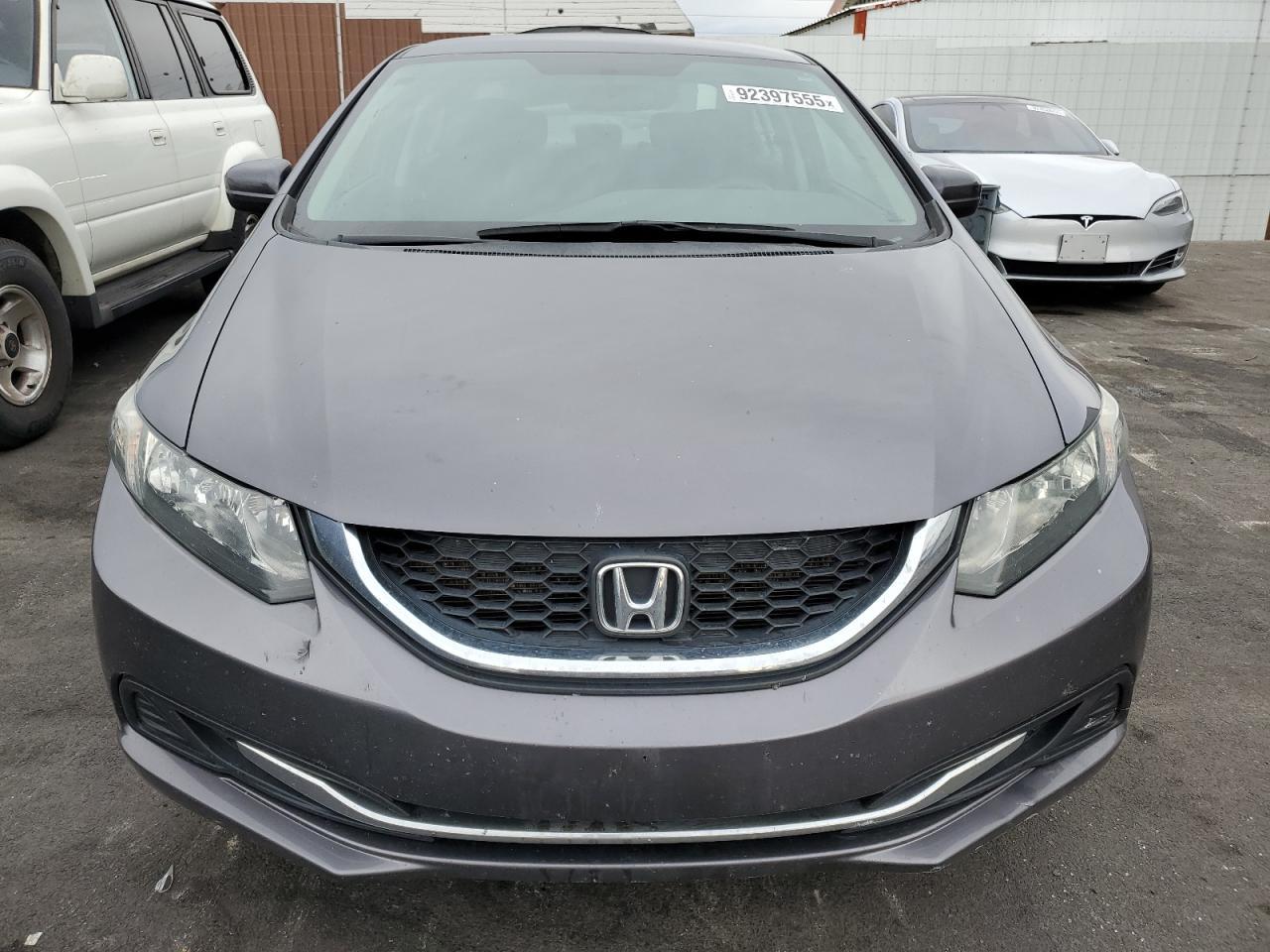 2015 HONDA CIVIC