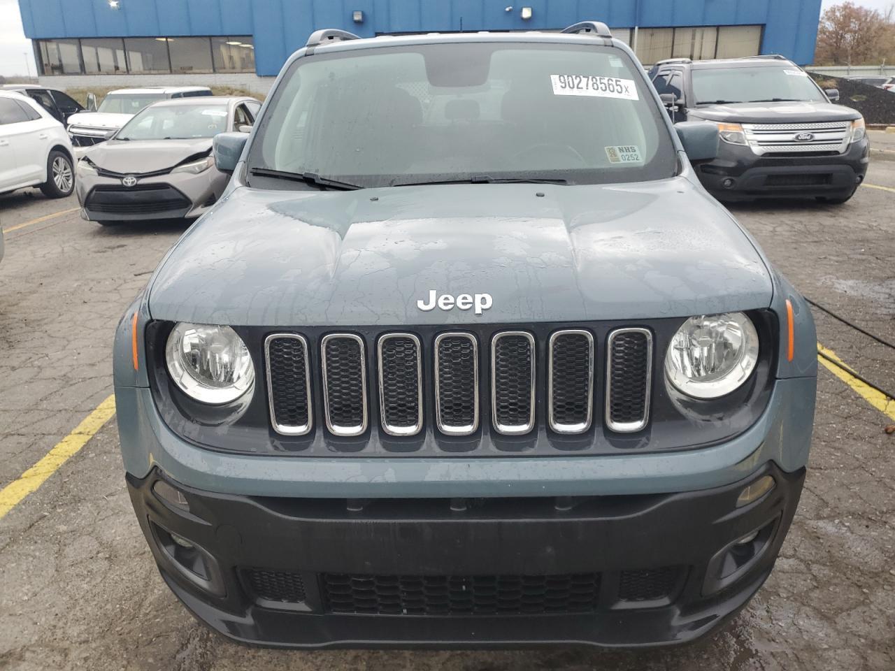 2018 JEEP Renegade