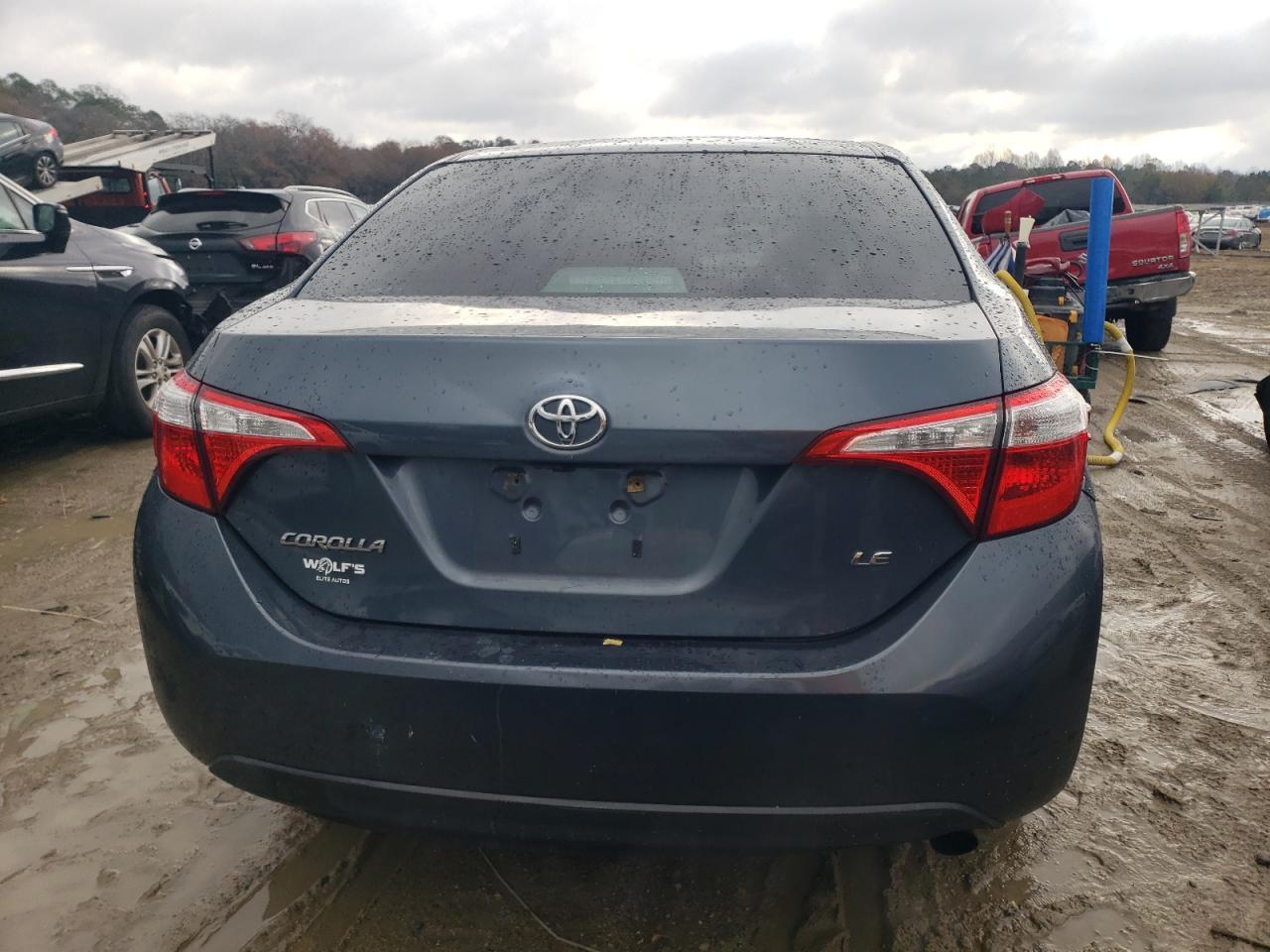 2016 TOYOTA COROLLA