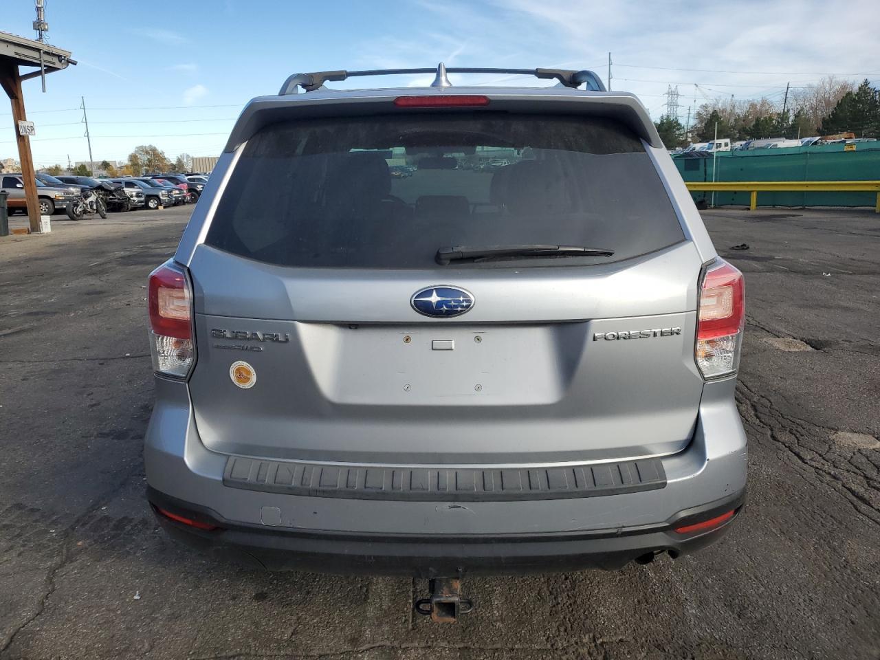 2018 SUBARU FORESTER