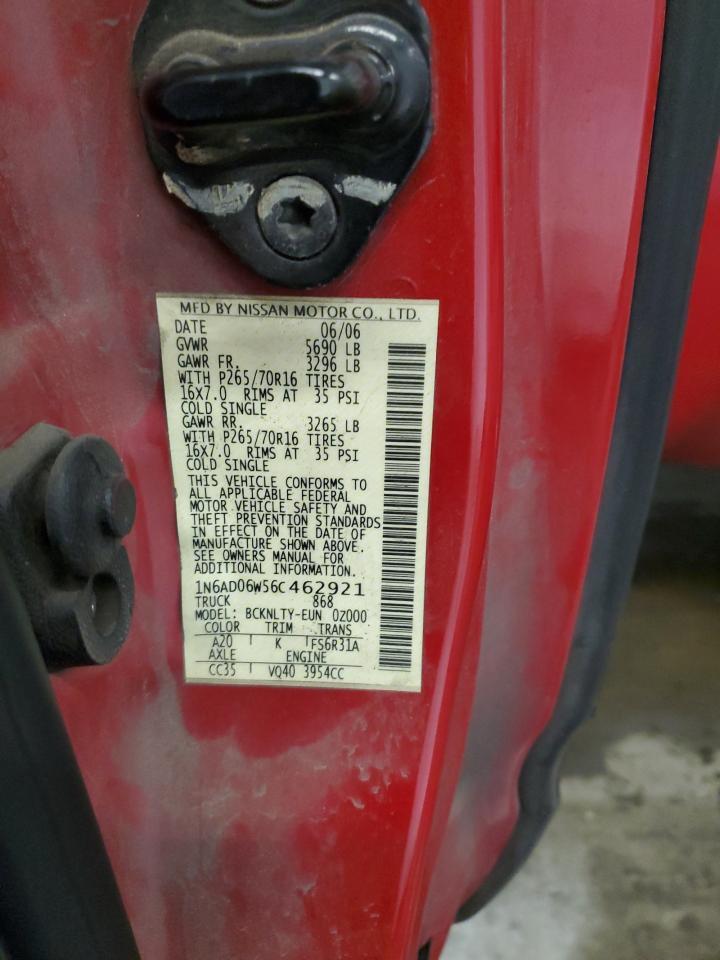 2006 NISSAN Frontier
