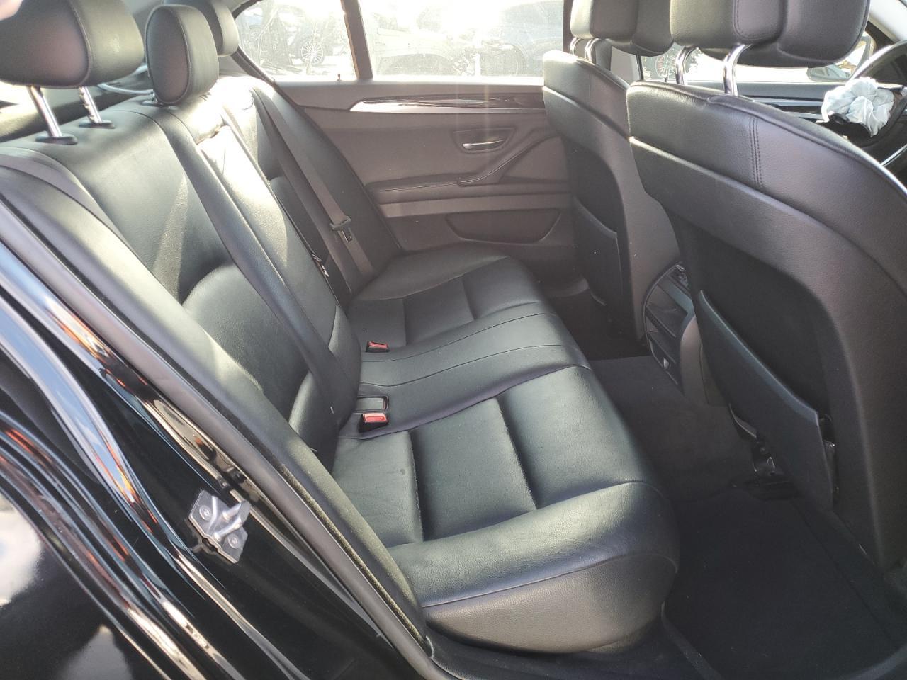 2012 BMW 5 series
