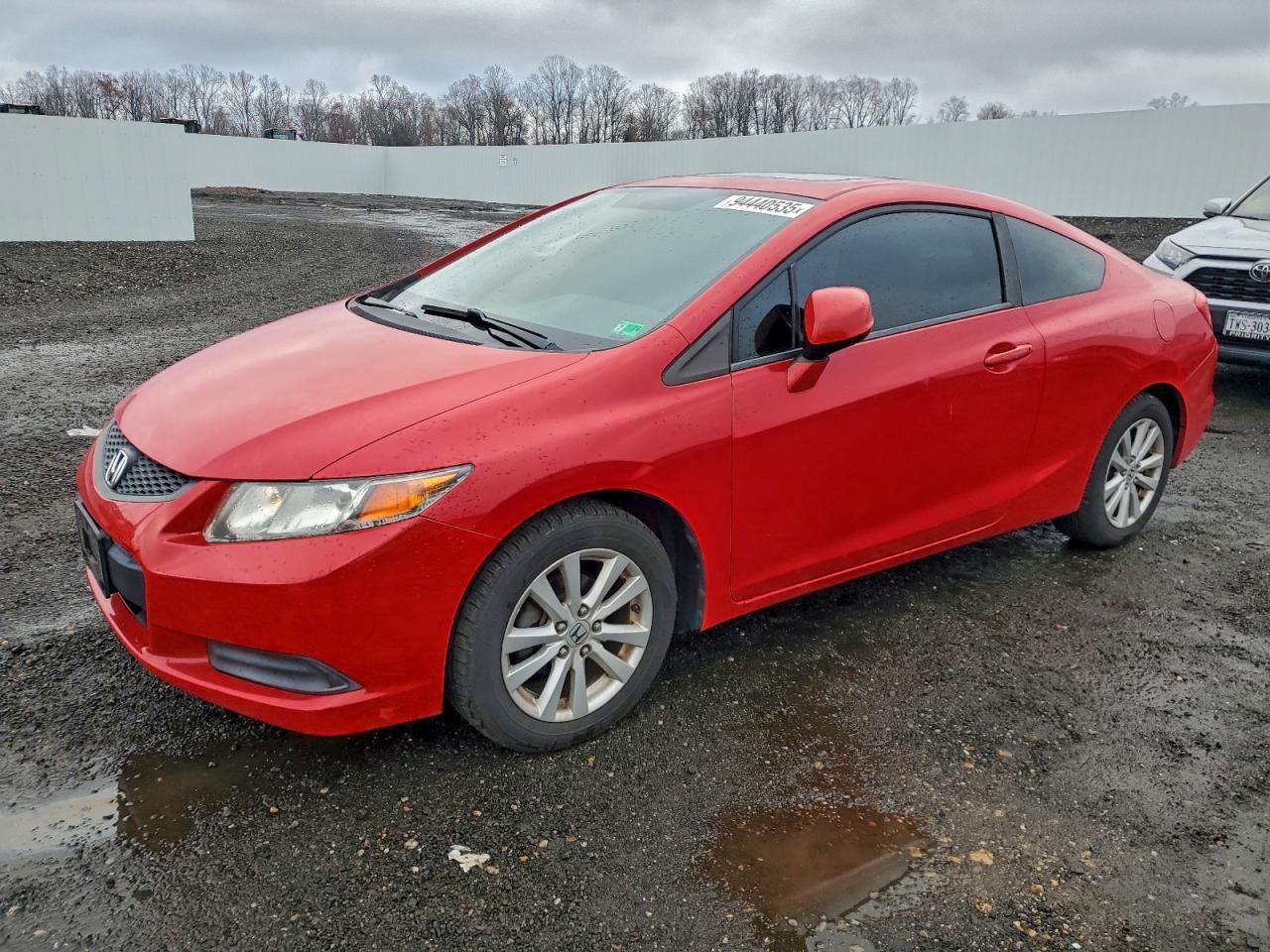 2012 HONDA CIVIC