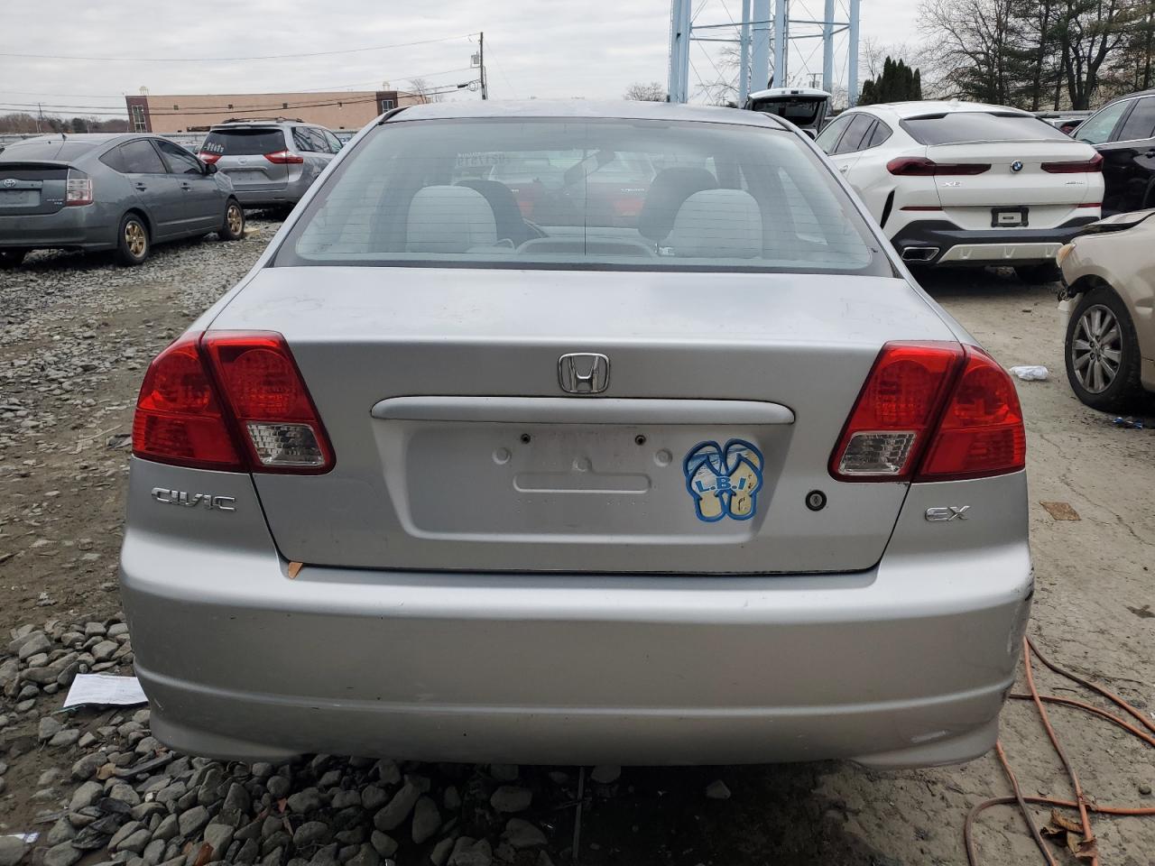 2004 HONDA CIVIC