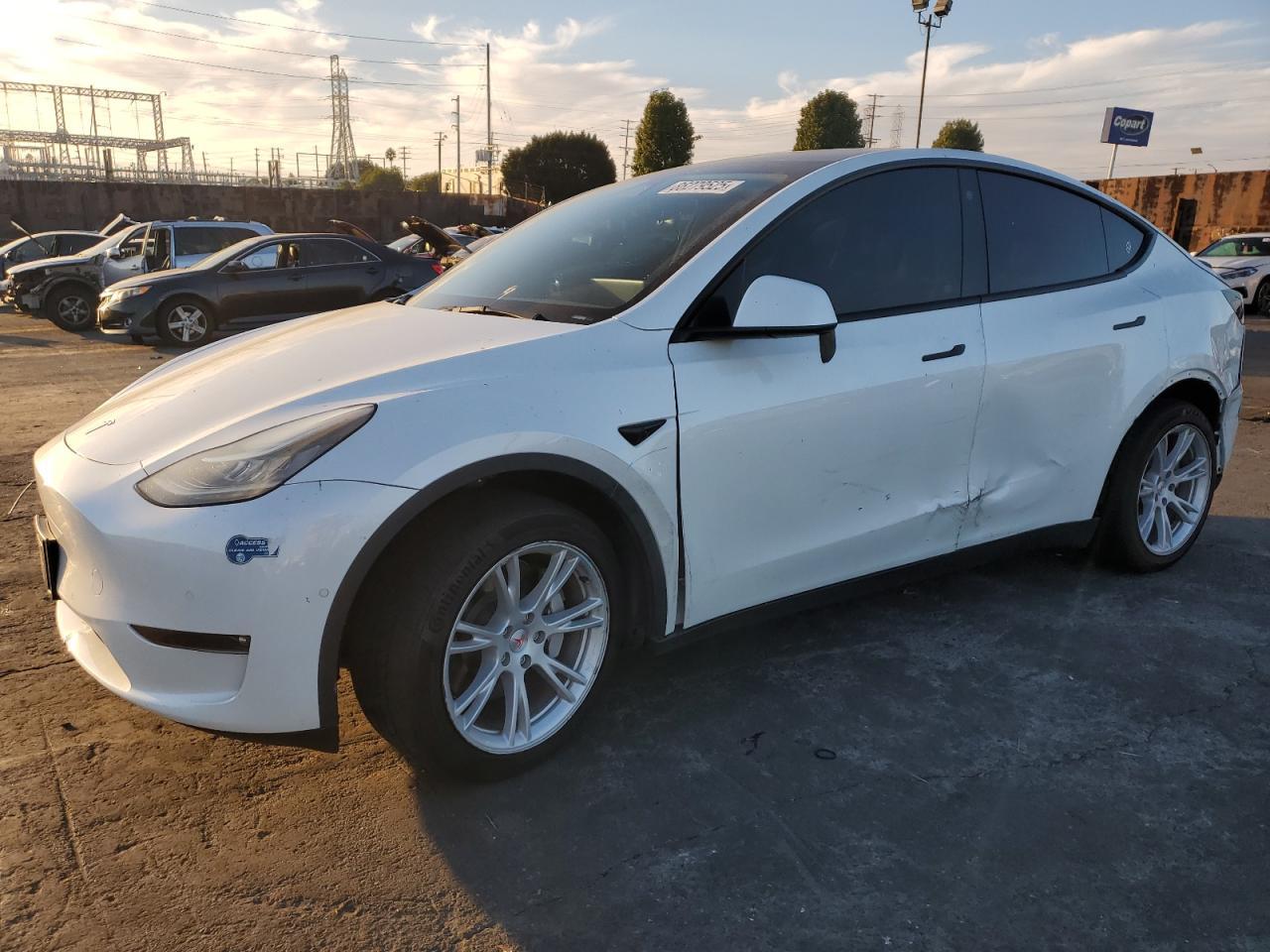2021 TESLA MODEL Y