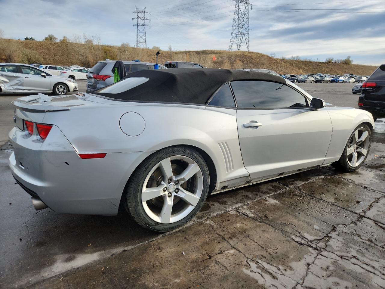 2011 CHEVROLET Camaro
