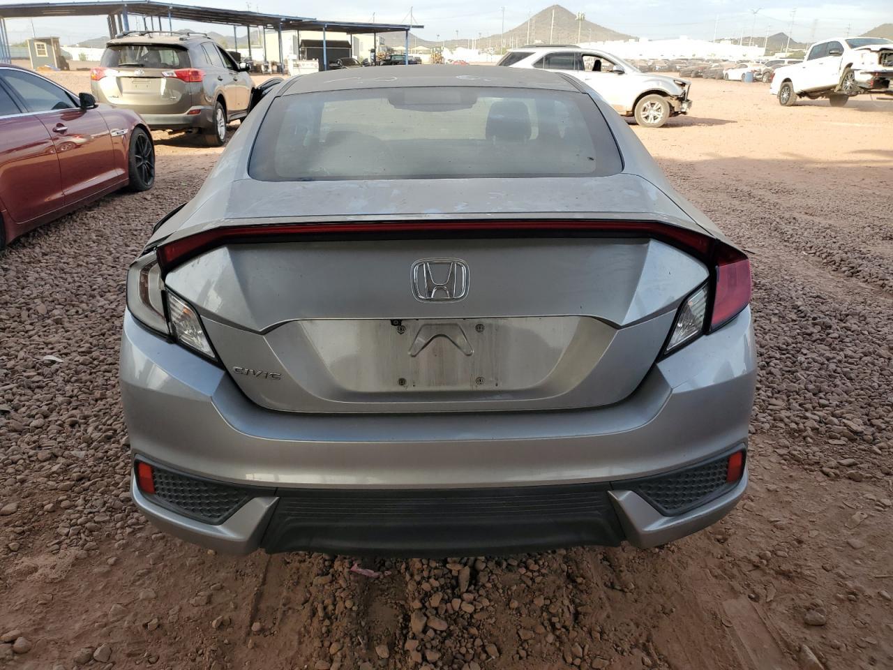 2016 HONDA CIVIC