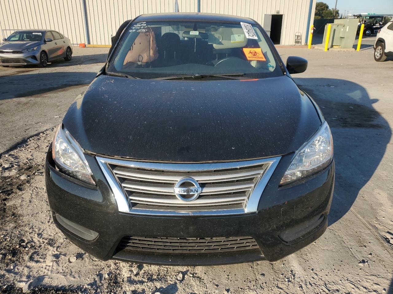 2015 NISSAN SENTRA