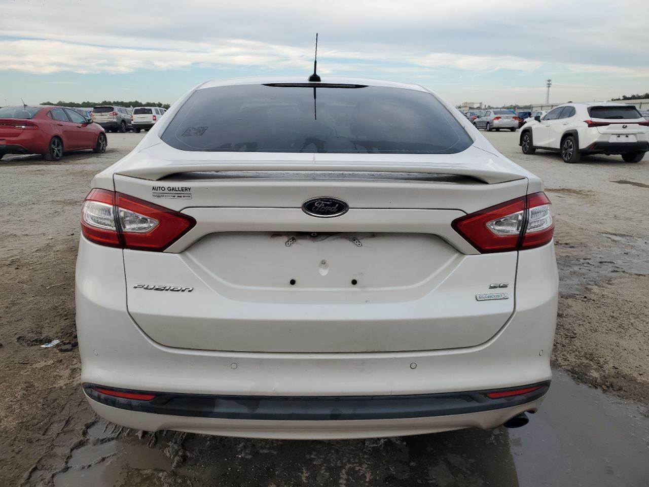 2015 FORD FUSION