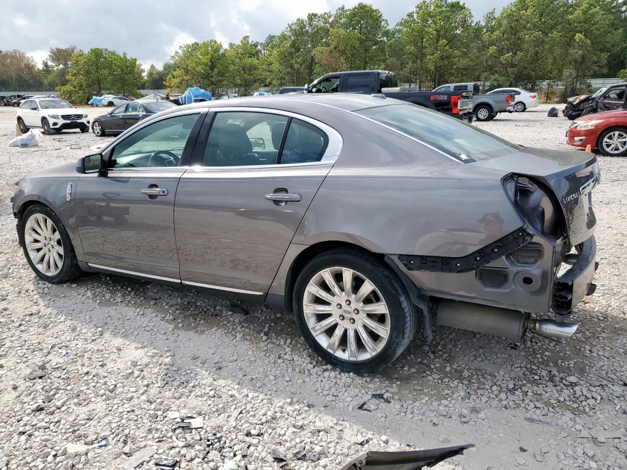 2011 LINCOLN MKS