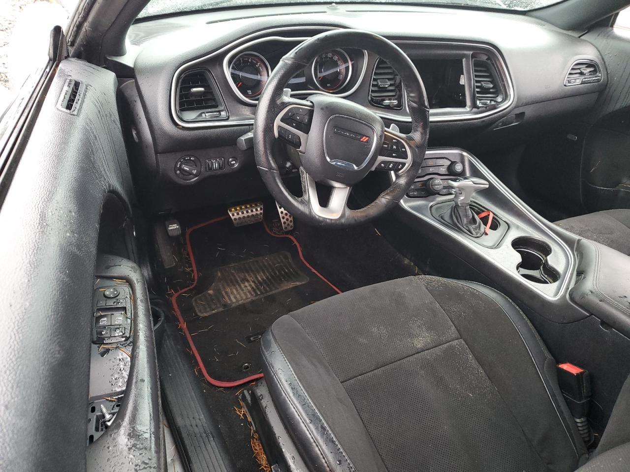 2015 DODGE Challenger