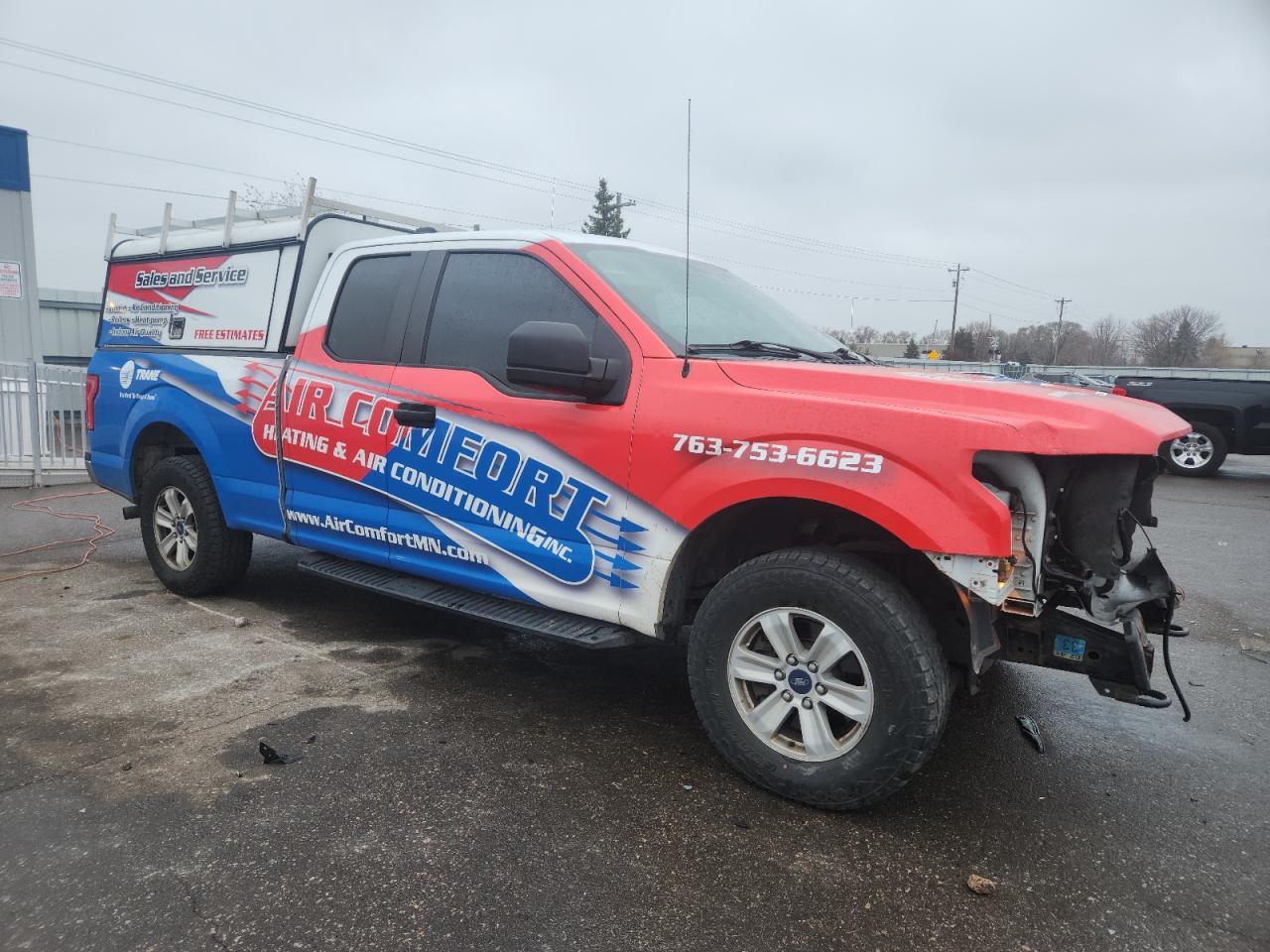 2015 FORD F-150