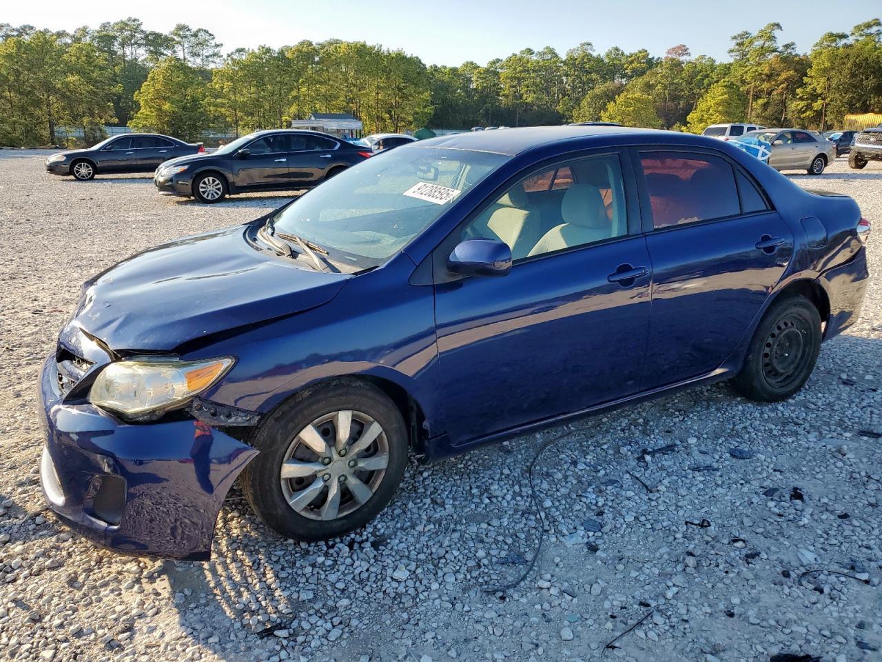 2011 TOYOTA COROLLA