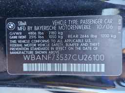 2007 BMW 5 series