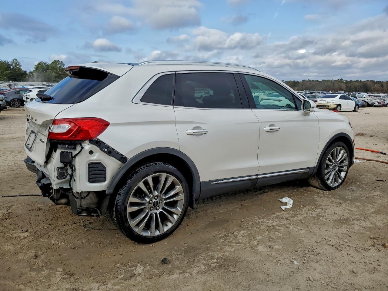 2016 LINCOLN MKX