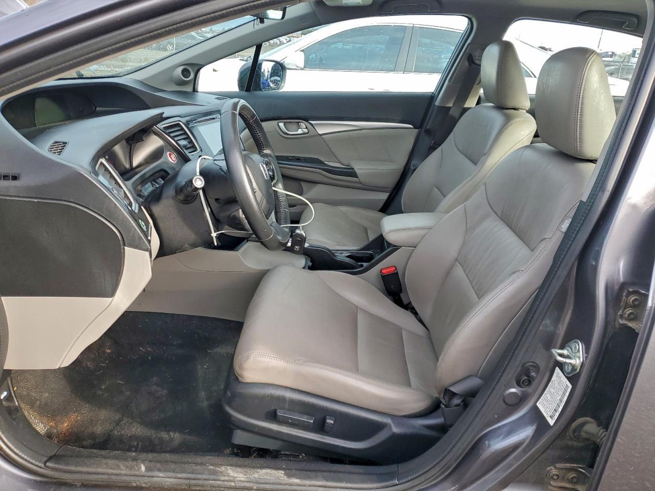 2015 HONDA CIVIC