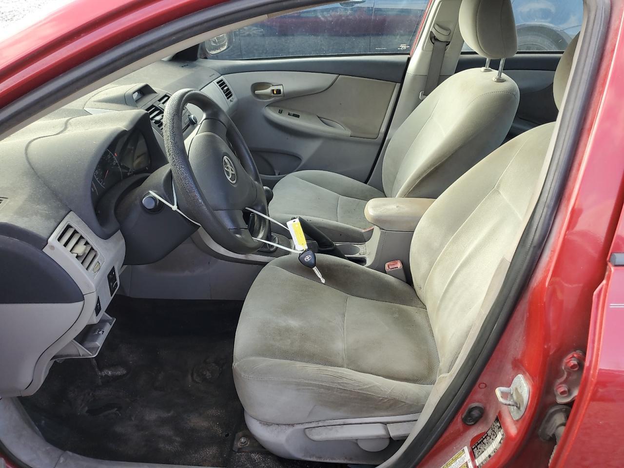 2013 TOYOTA COROLLA