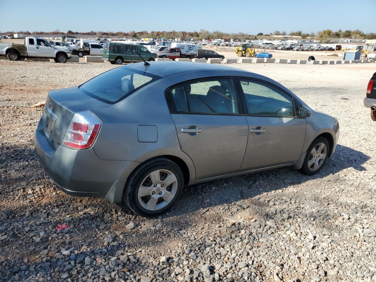 2008 NISSAN SENTRA