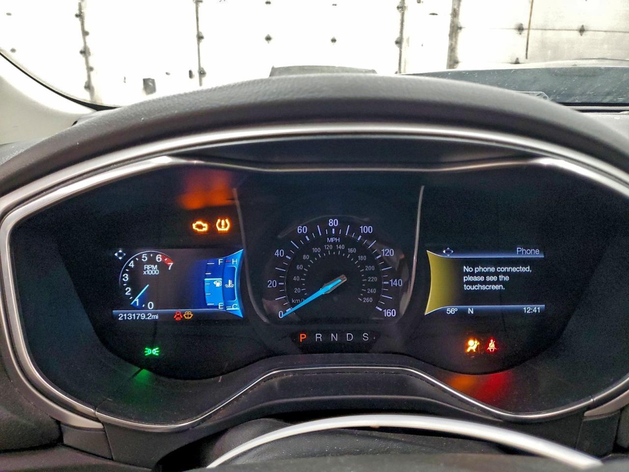 2016 FORD FUSION