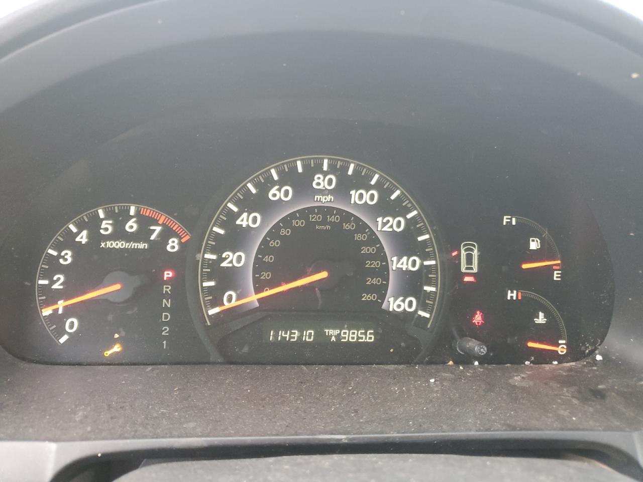 2005 HONDA ODYSSEY