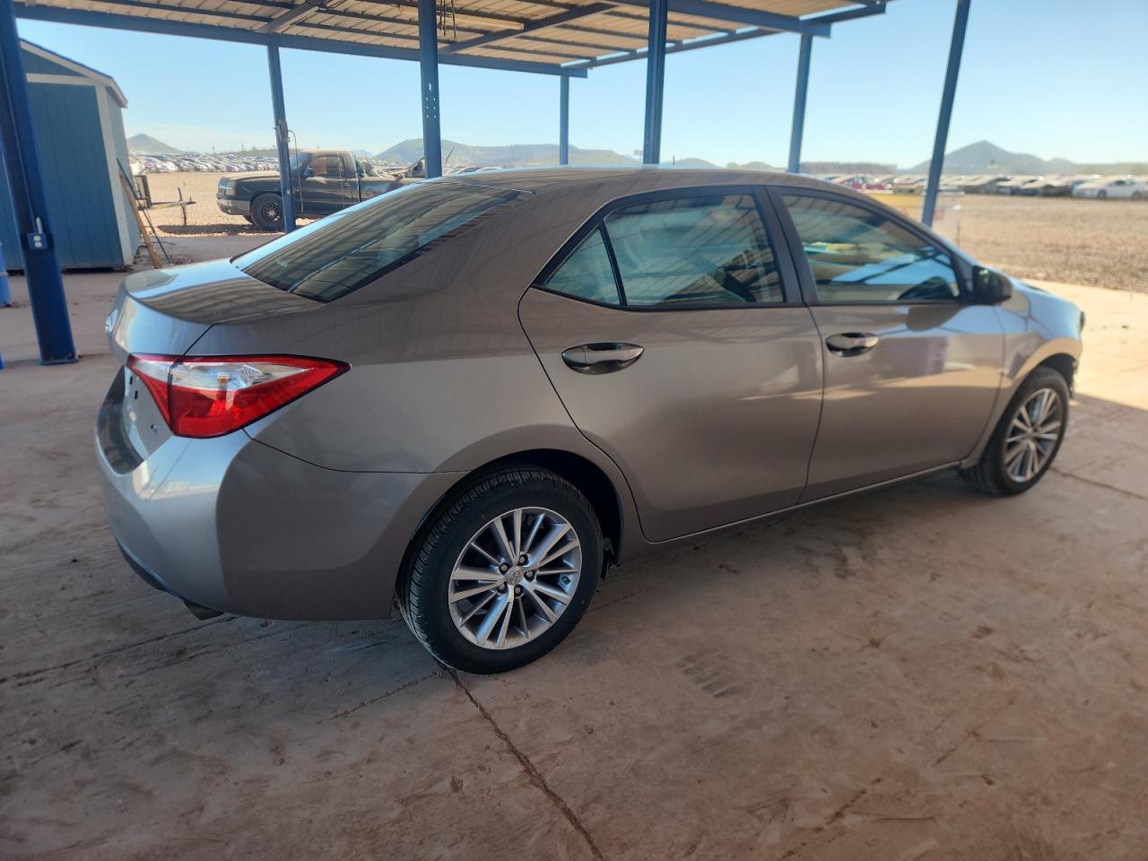 2014 TOYOTA COROLLA