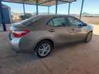 2014 TOYOTA COROLLA