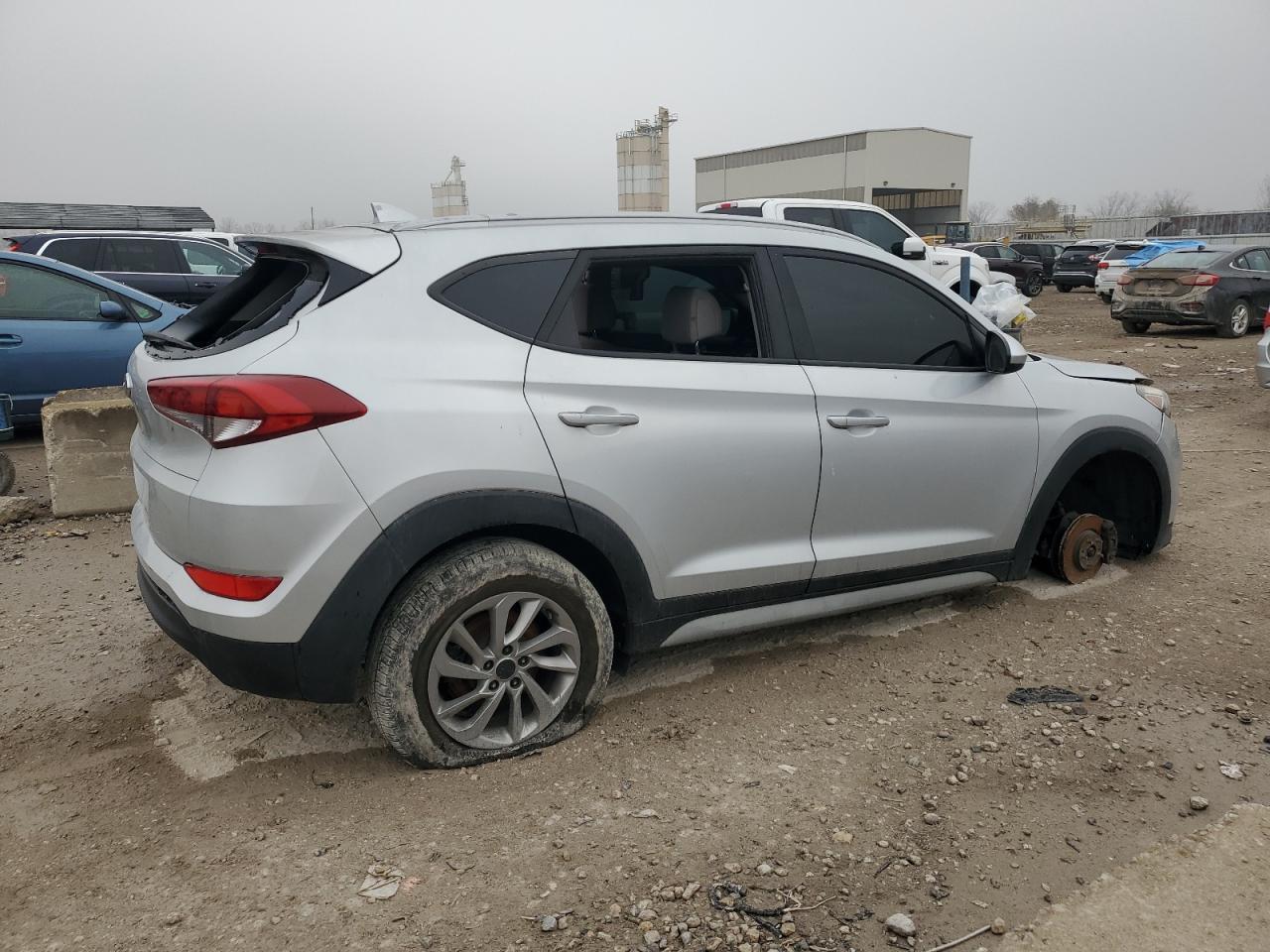 2018 HYUNDAI TUCSON