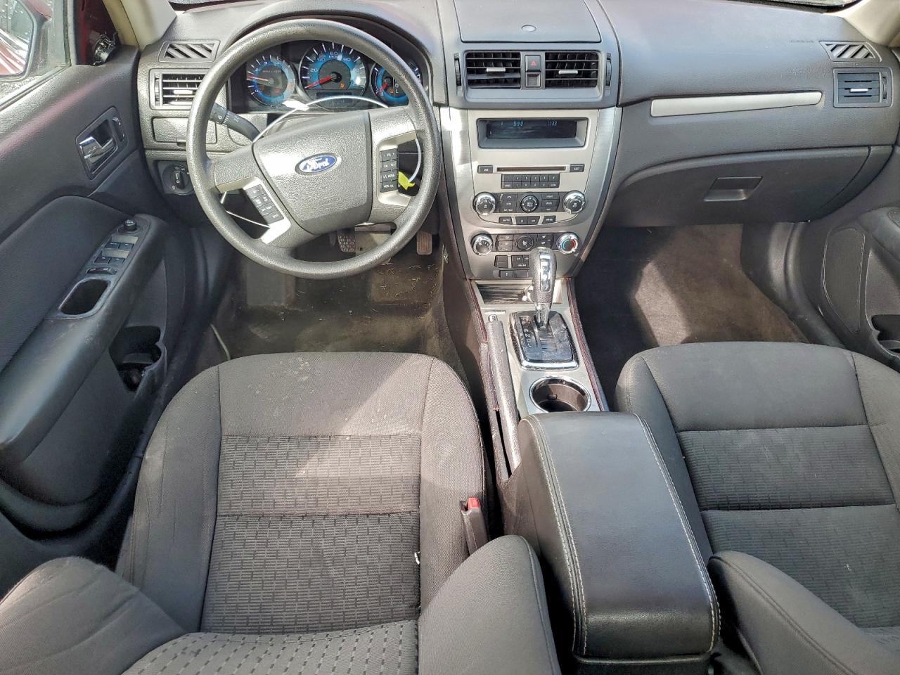 2010 FORD FUSION