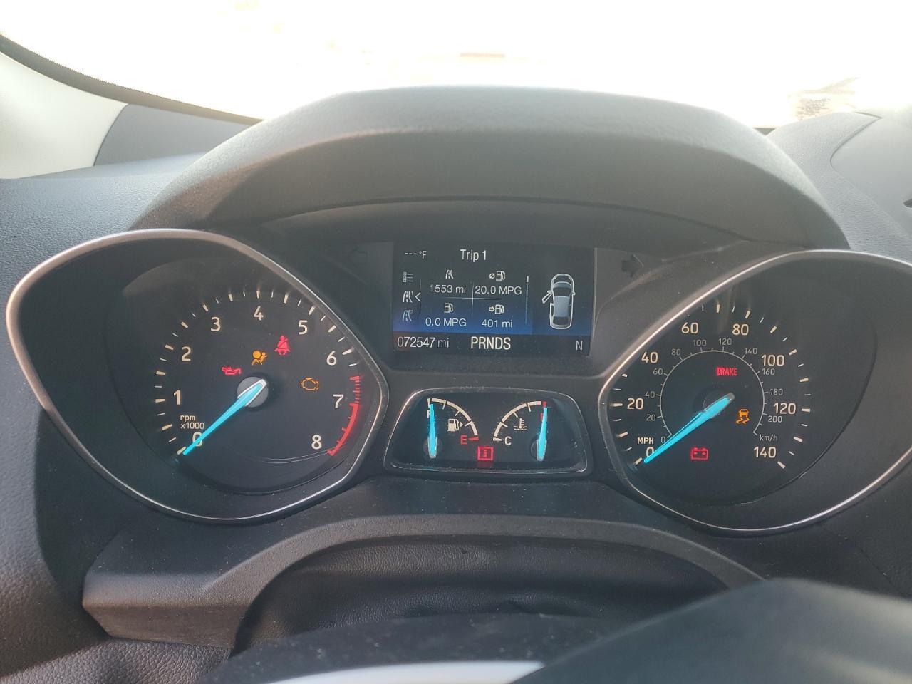 2019 FORD ESCAPE