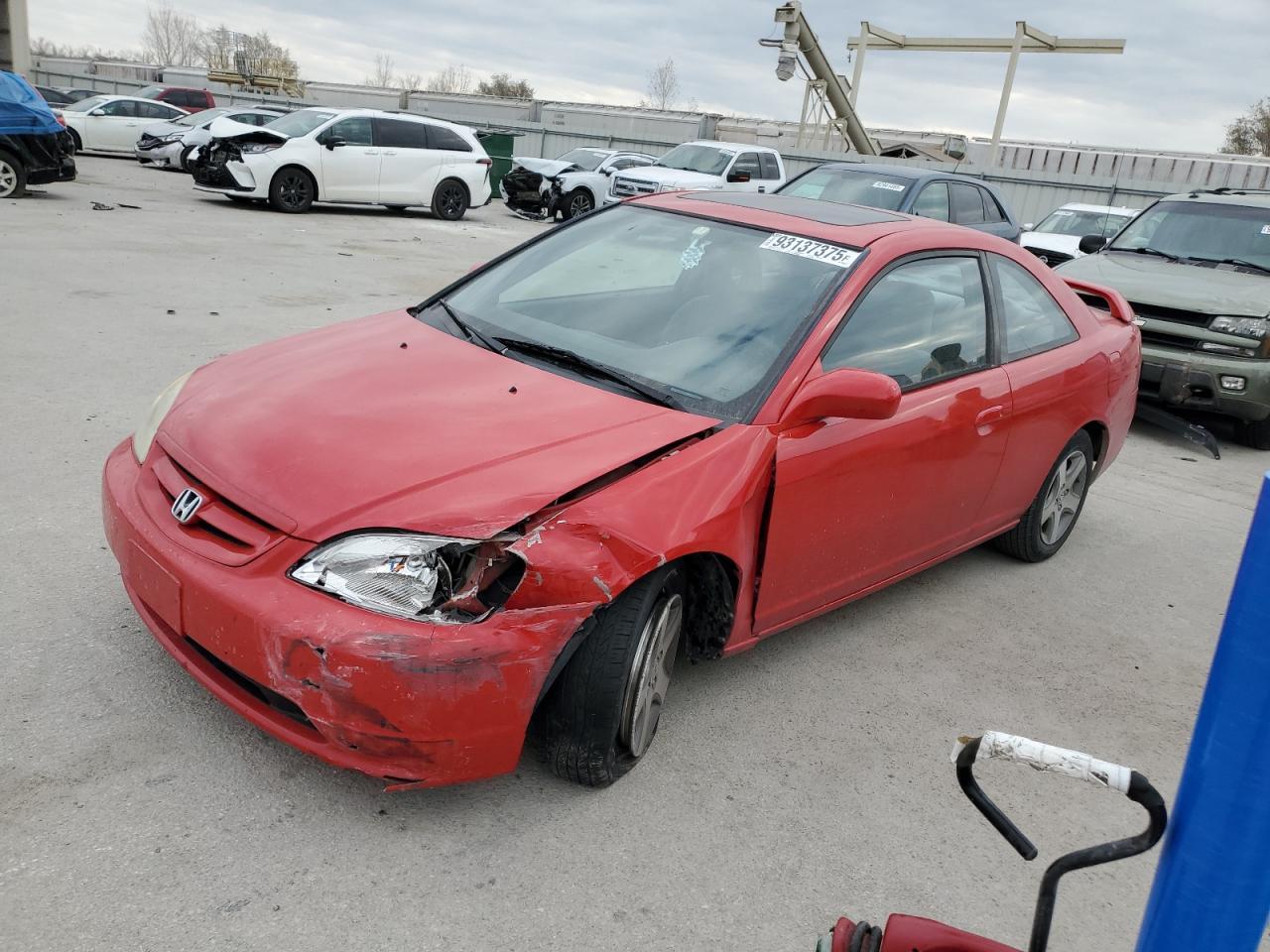 2001 HONDA CIVIC