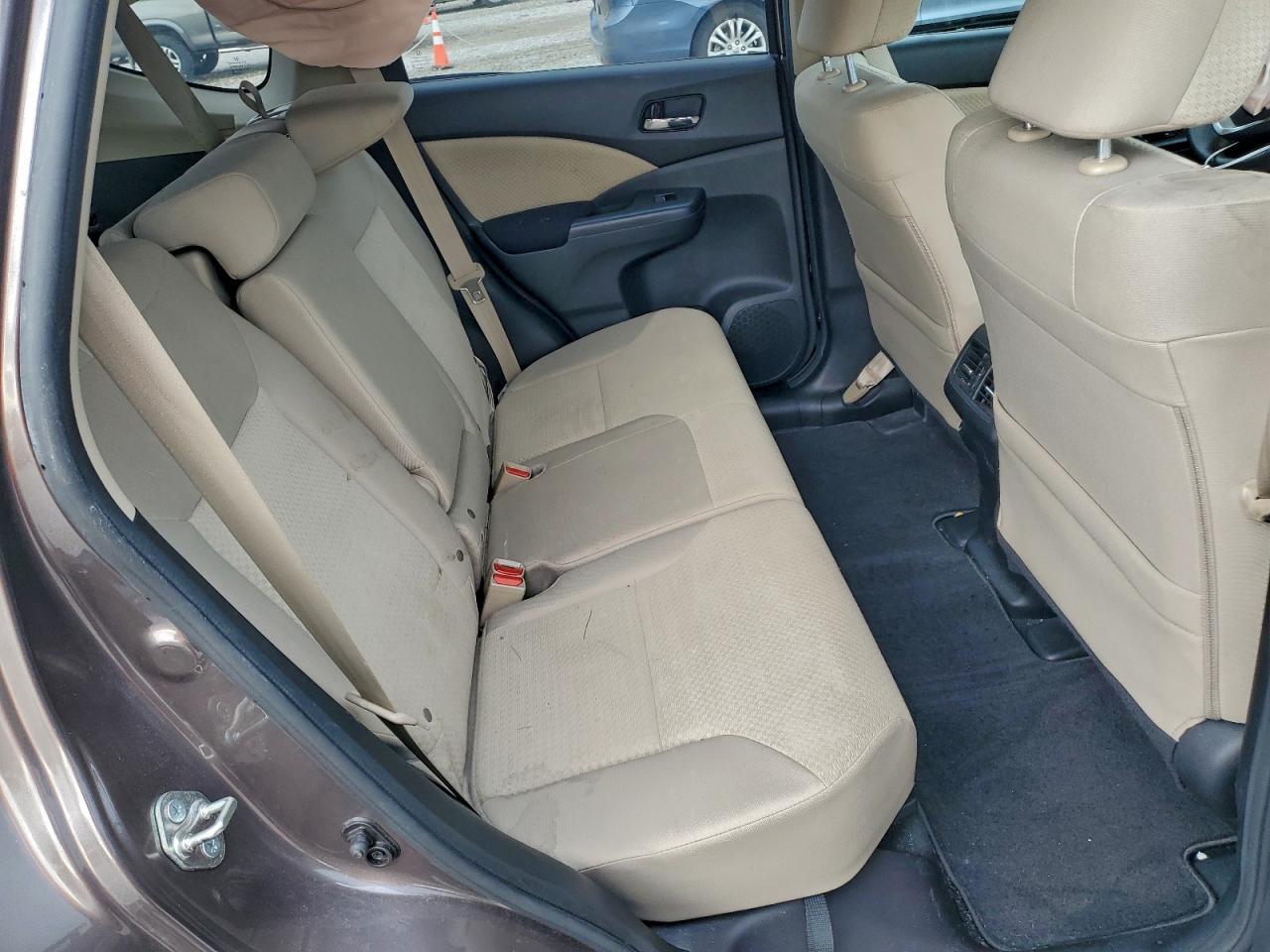 2016 HONDA CR-V