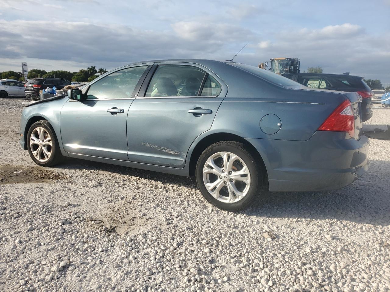 2012 FORD FUSION