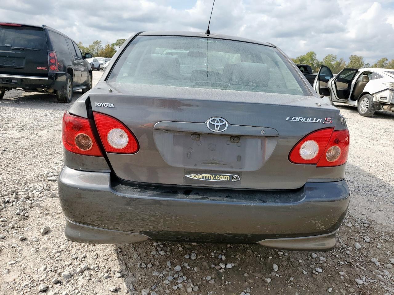 2007 TOYOTA COROLLA
