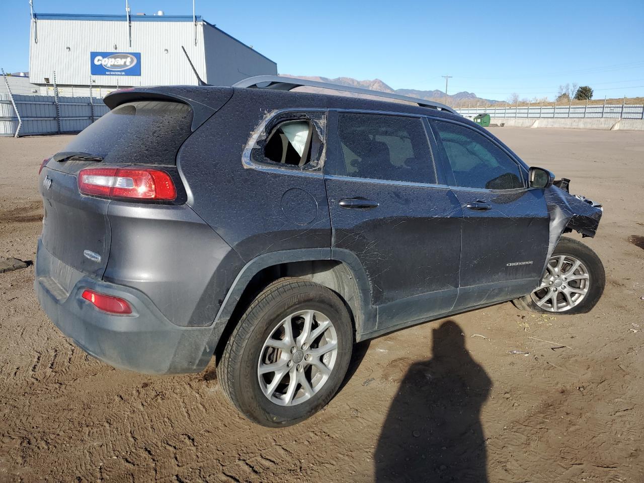 2015 JEEP CHEROKEE