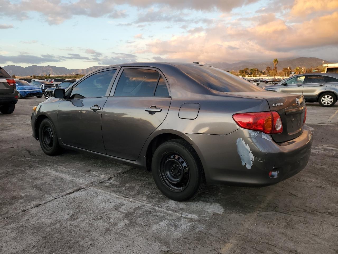 2009 TOYOTA COROLLA