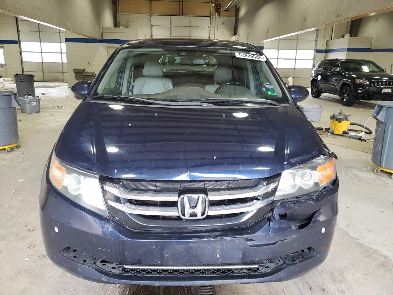 2015 HONDA ODYSSEY