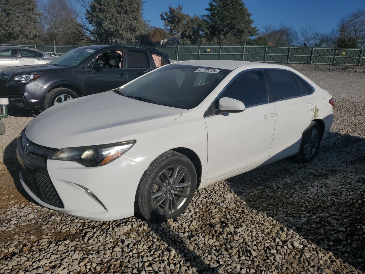 2015 TOYOTA CAMRY