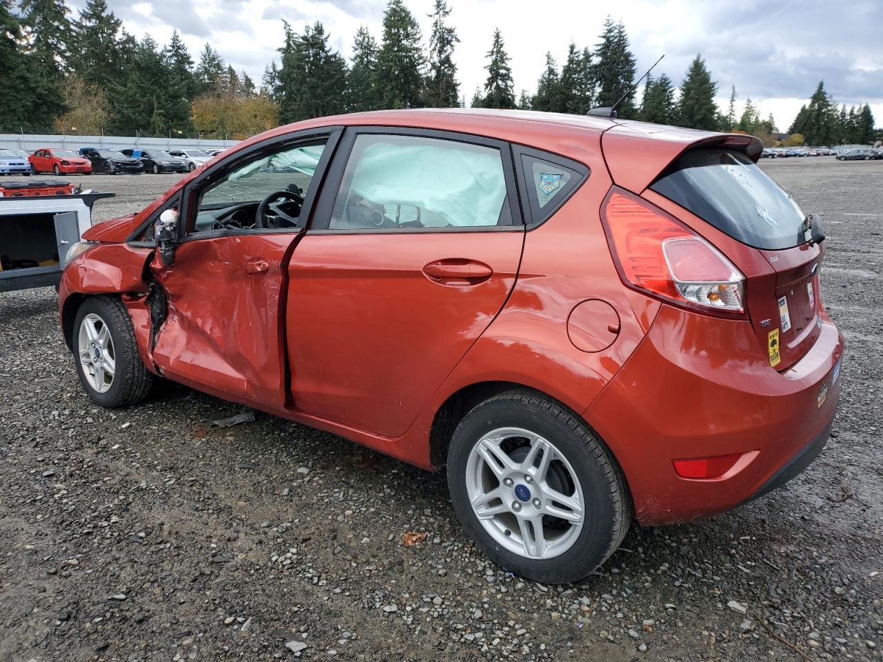 2018 FORD Fiesta