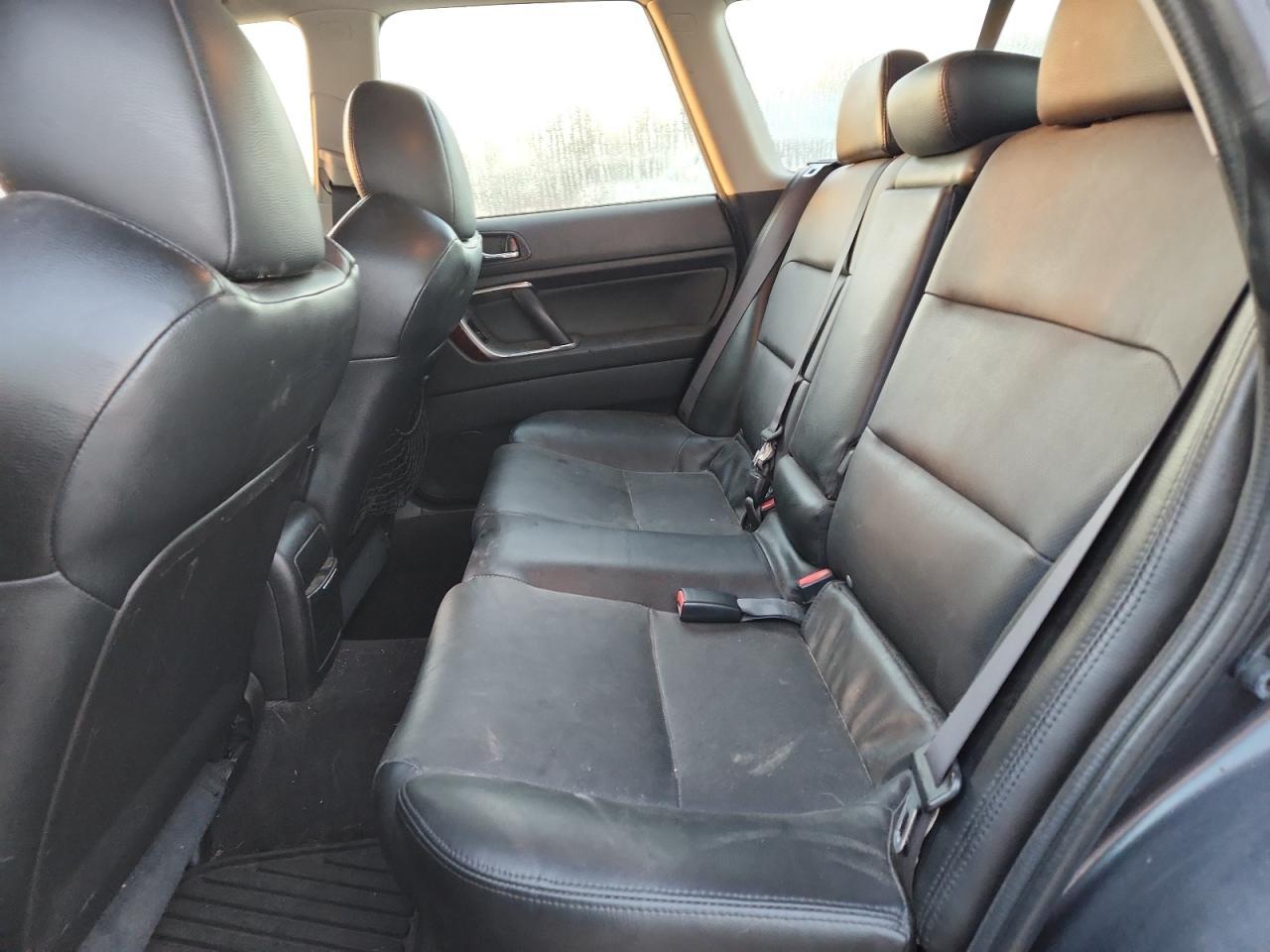 2008 SUBARU Outback