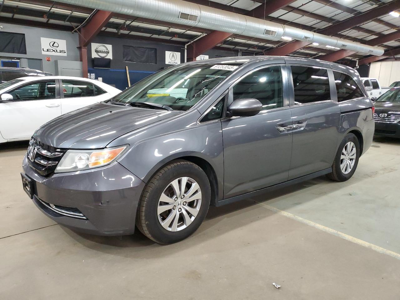2016 HONDA ODYSSEY