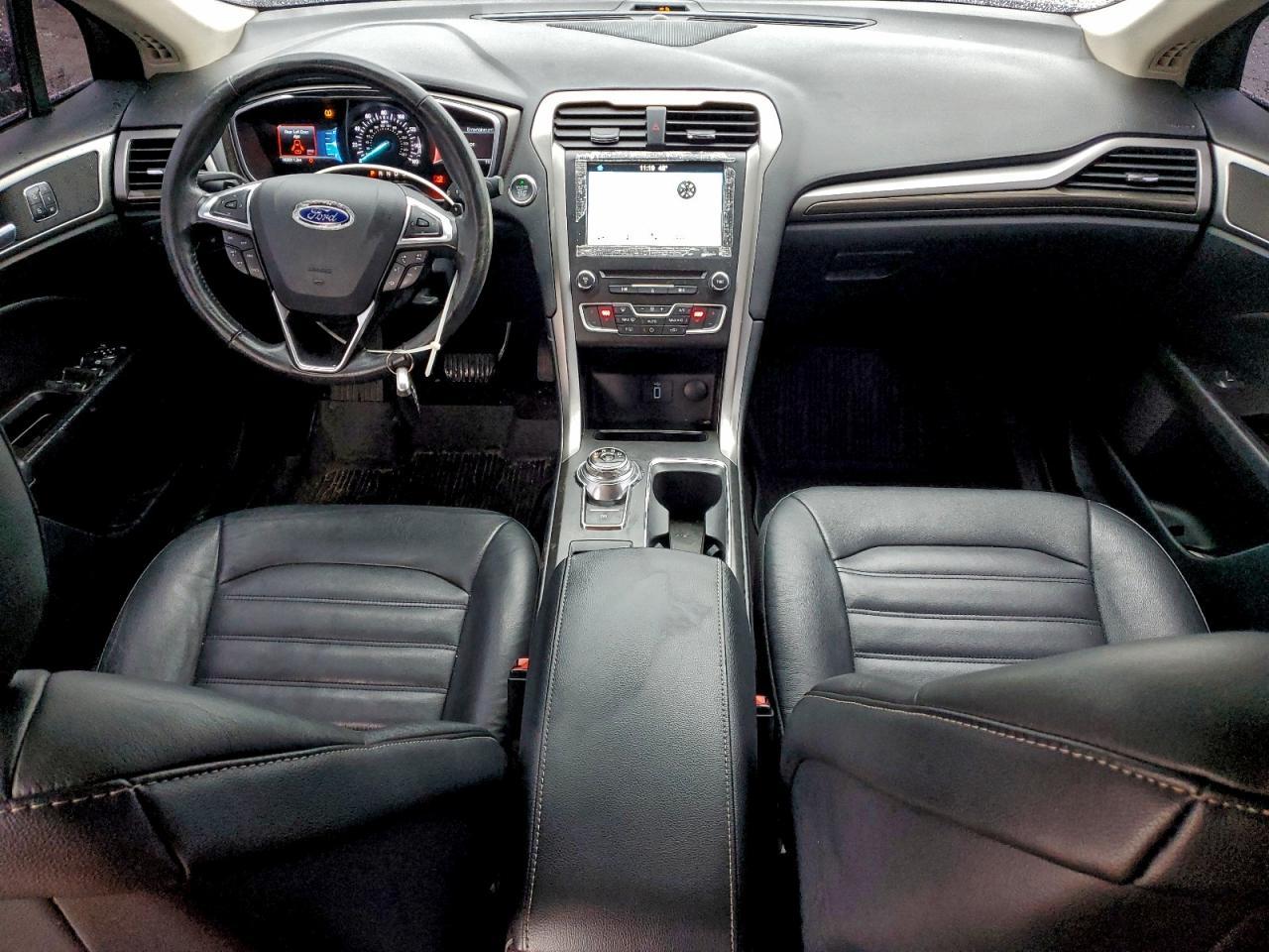 2017 FORD FUSION