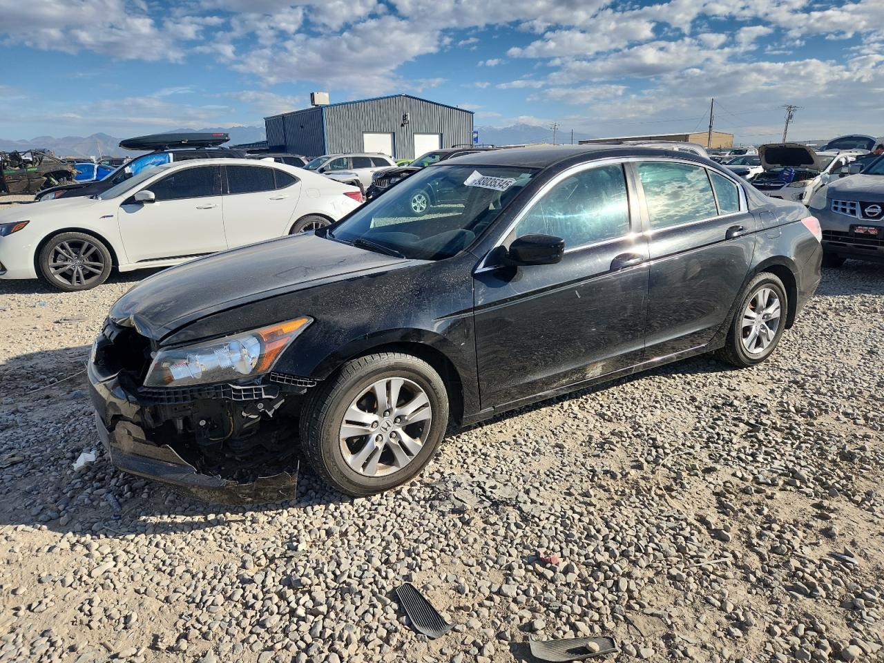 2012 HONDA ACCORD