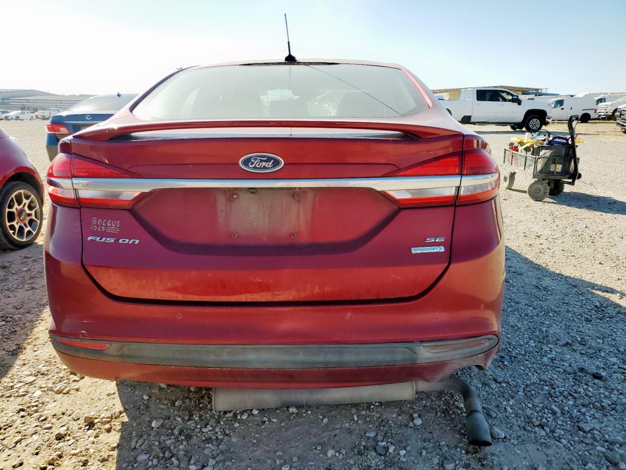 2018 FORD FUSION