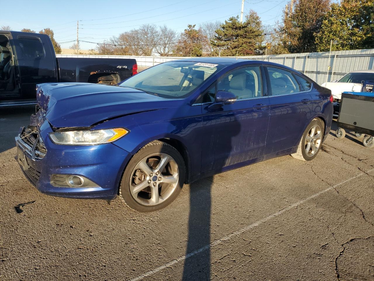 2014 FORD FUSION