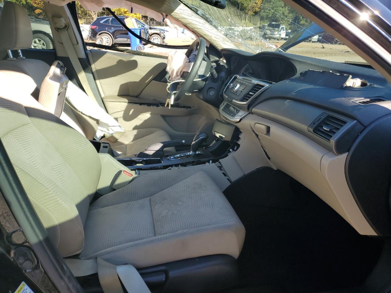 2014 HONDA ACCORD